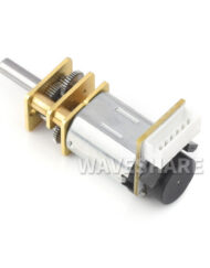 WaveShare N20 DC Geared Motor med magnetisk Hall-encoder med L-formet 6PIN-stik