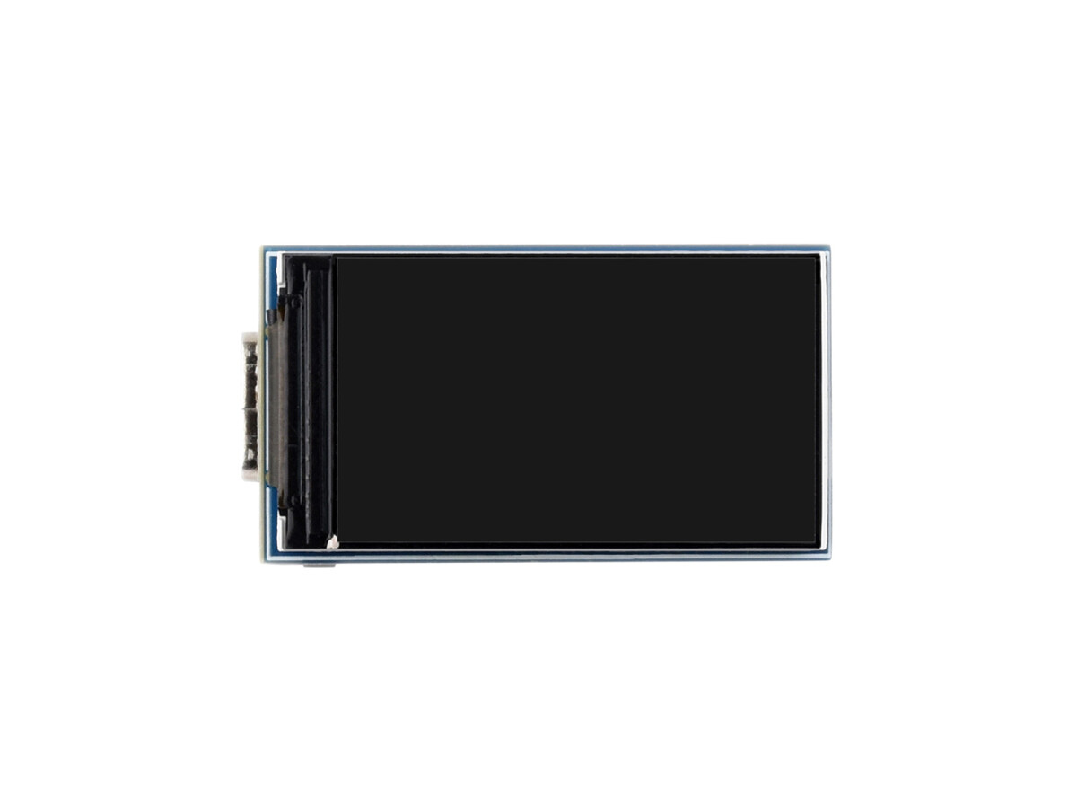 WaveShare RP2040 Mikrocontroller Kameraudviklingskort med HM01B0 gråtonekamera og 1,14 tommer IPS LCD-display