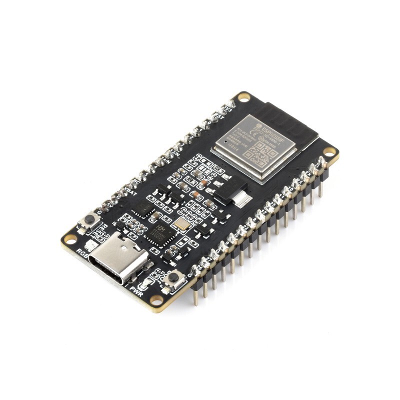 WaveShare ESP32-H2 Mikrocontroller præsolderet ESP32-H2-MINI-1-N4 modul BLE/Zigbee/Thread trådløs kommunikation