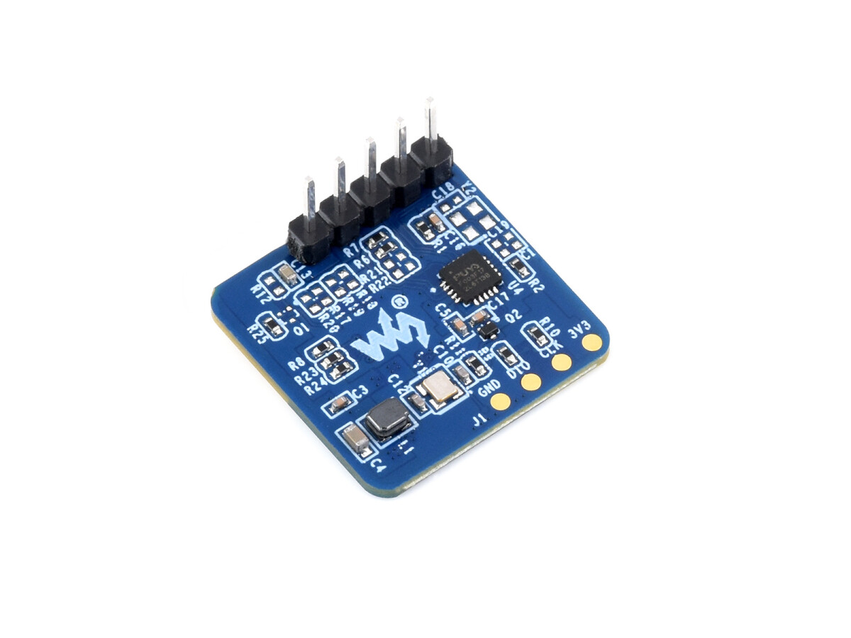 WaveShare Human Micro-Motion Detection mmWave Sensor 24GHz mmWave Radar S3KM1110 FMCW-teknologi