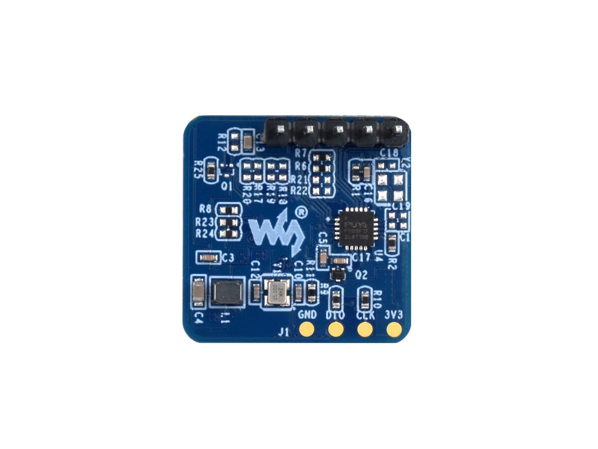 WaveShare Human Micro-Motion Detection mmWave Sensor 24GHz mmWave Radar S3KM1110 FMCW-teknologi