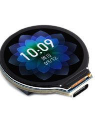 WaveShare ESP32-S3 Udviklingskort med 1,28 tommer IPS Rundt LCD