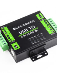 WaveShare Industrielt isoleret USB til 4CH RS485 konverter (B) CH344L