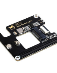 WaveShare PCIe zu M.2 Adapter für Raspberry Pi 5 Understøtter NVMe-protokol SSD
