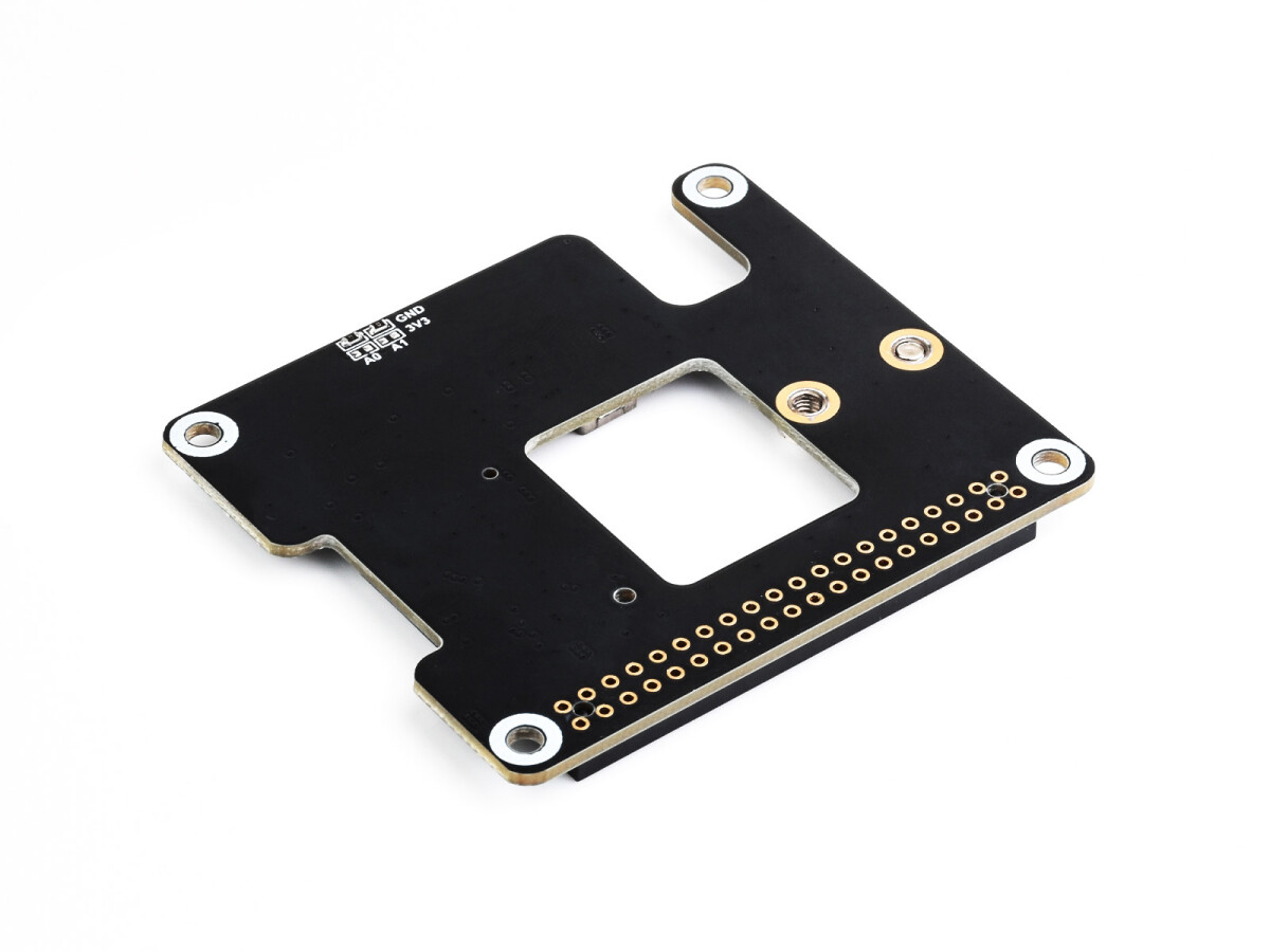WaveShare PCIe zu M.2 Adapter für Raspberry Pi 5 Understøtter NVMe-protokol SSD