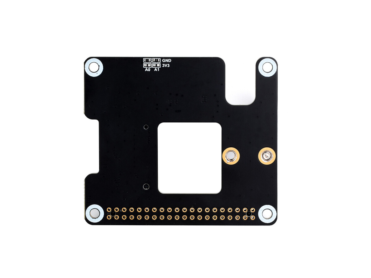 WaveShare PCIe zu M.2 Adapter für Raspberry Pi 5 Understøtter NVMe-protokol SSD