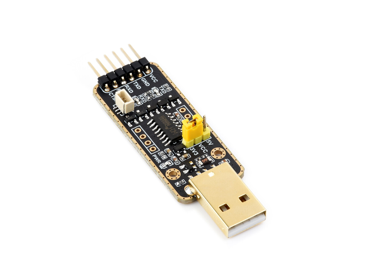 WaveShare USB to UART Debugger Modul til Raspberry Pi 5