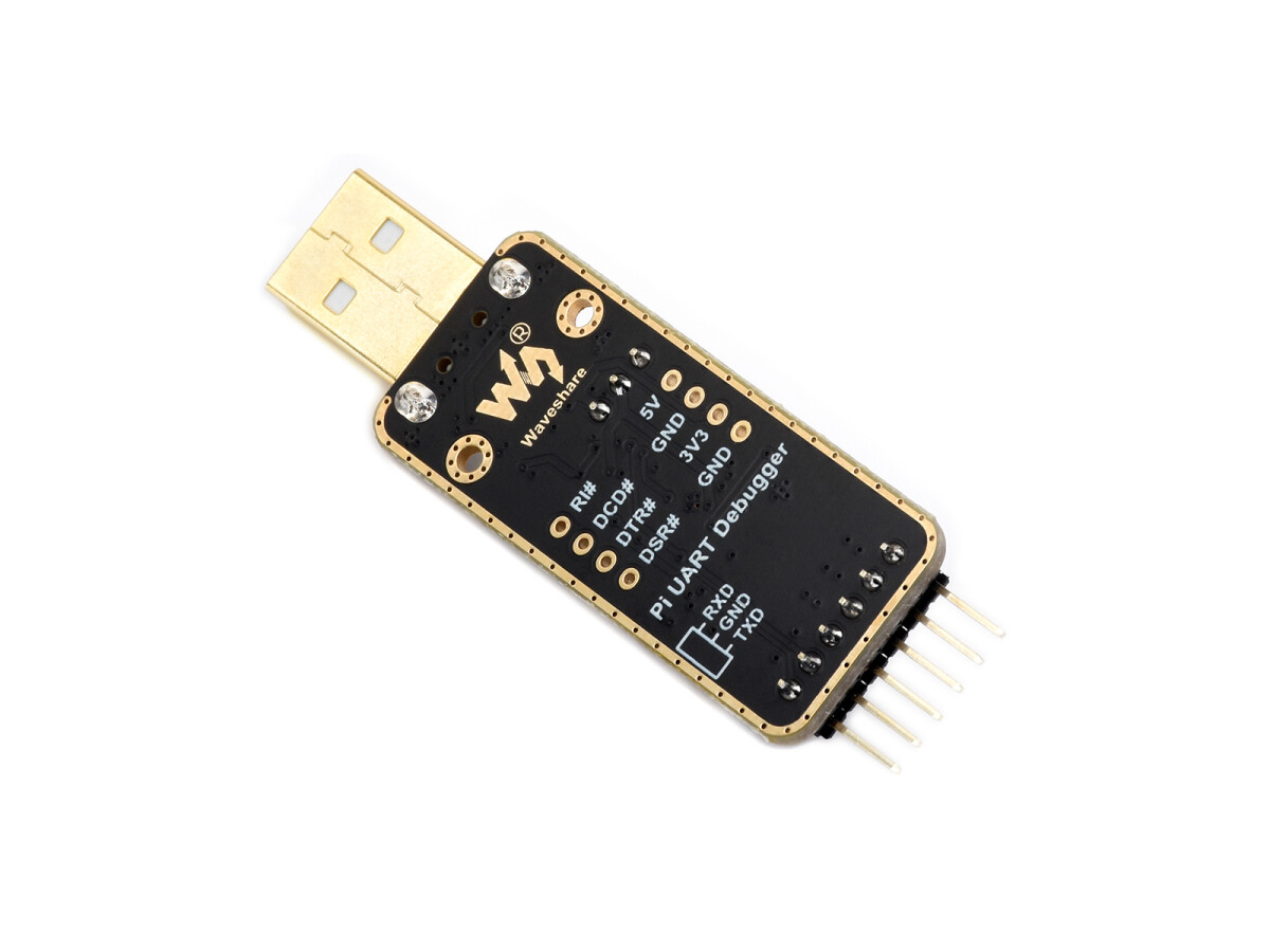 WaveShare USB to UART Debugger Modul til Raspberry Pi 5