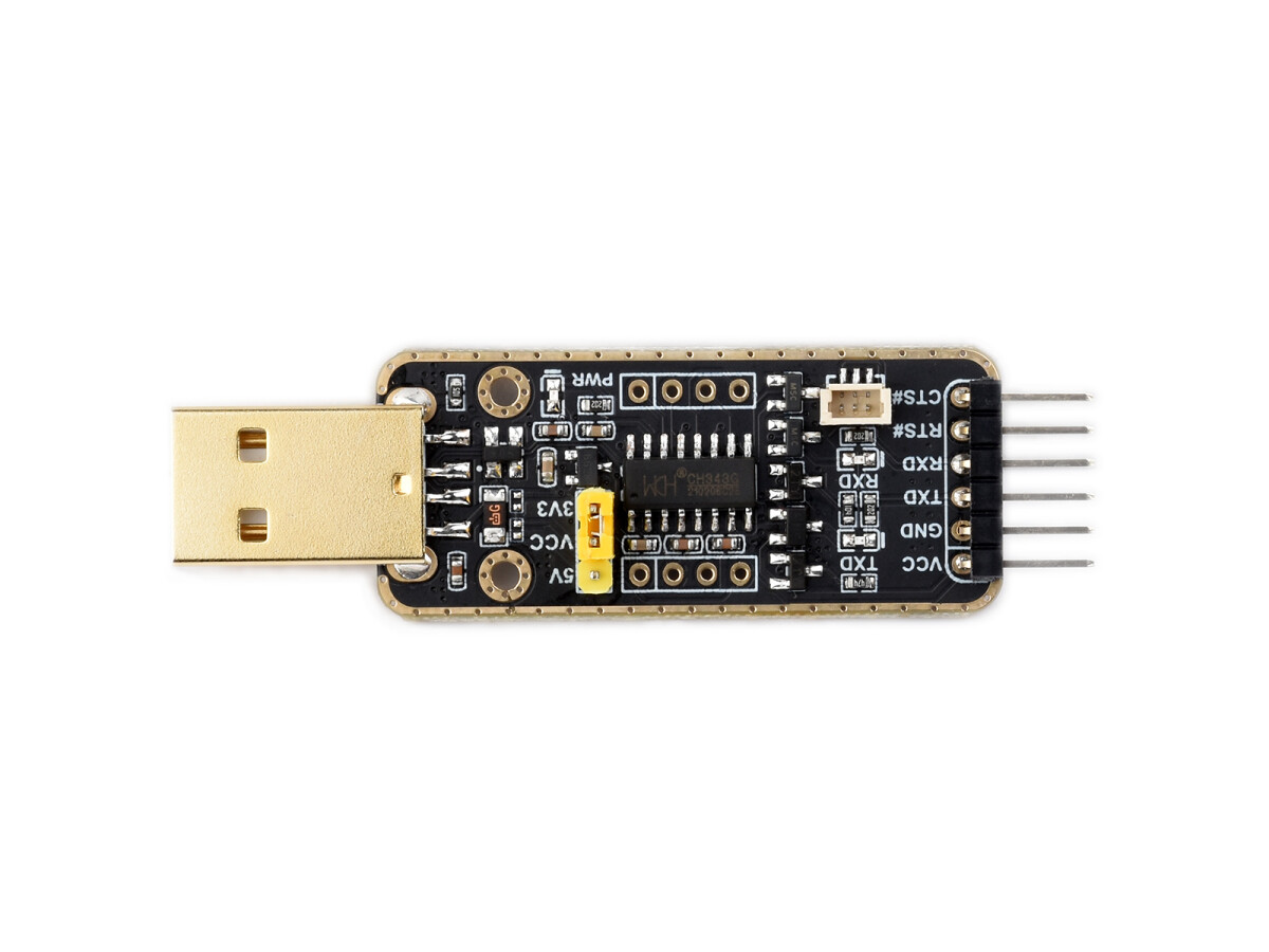WaveShare USB to UART Debugger Modul til Raspberry Pi 5