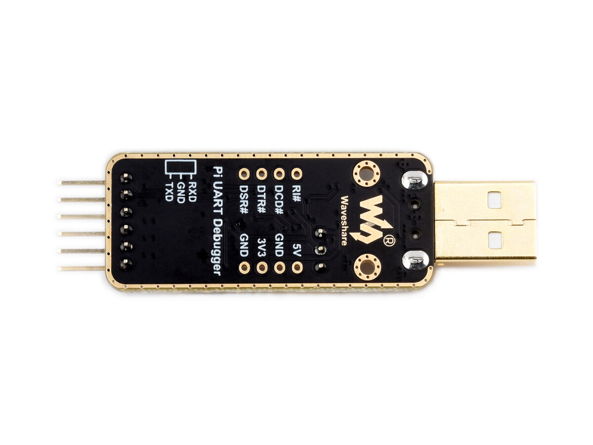 WaveShare USB to UART Debugger Modul til Raspberry Pi 5