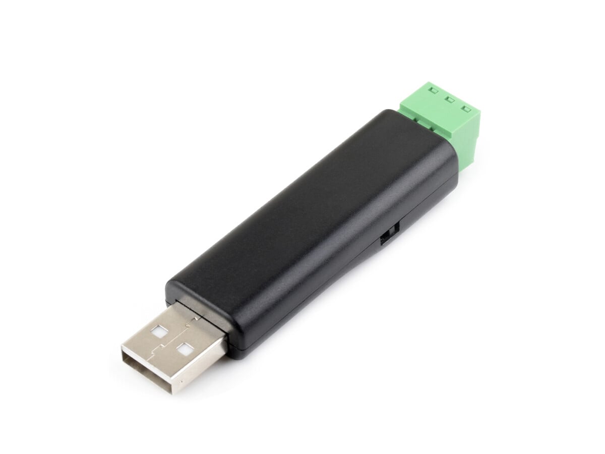WaveShare USB-til-RS232/485 Seriell Konverter (Original FT232RNL)