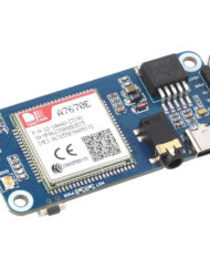 WaveShare Cat-1/GSM/GPRS/GNSS HAT til Raspberry Pi A7670E Modul