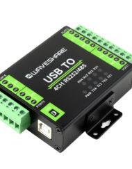 WaveShare Industrielt isoleret USB til RS232/485 converter (FT4232HL)