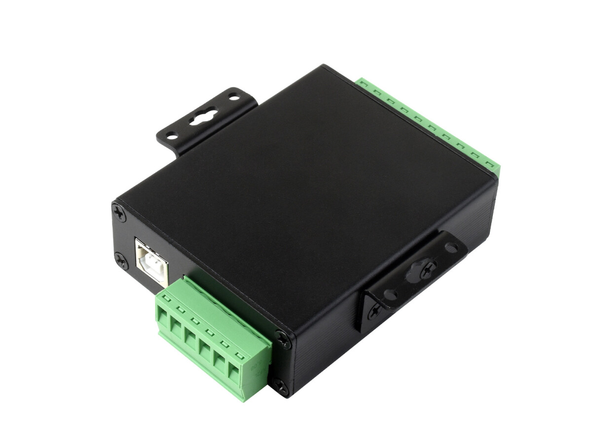 WaveShare Industrielt isoleret USB til RS232/485 converter (FT4232HL)