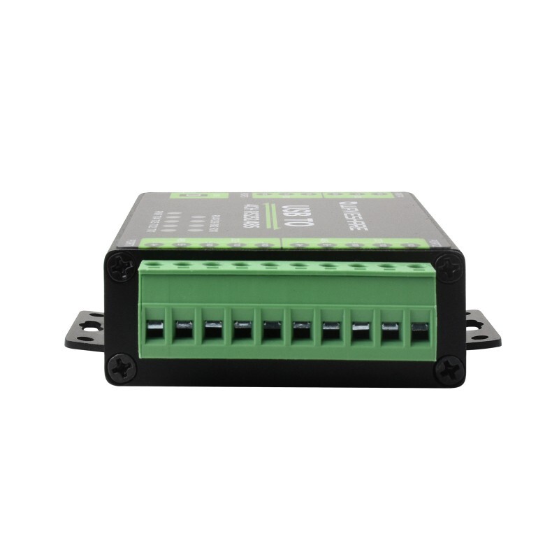 WaveShare Industrielt isoleret USB til RS232/485 converter (FT4232HL)