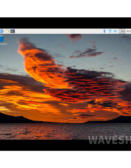 WaveShare 9,7 Zoll Kapazitiver Touch Display 768x1024 IPS Panel HDMI Verstærket Glaspanel 10-Punkt Touch