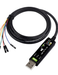 WaveShare Industri USB TIL TTL (D) Seriell Kabel (FT232RNL) til Raspberry Pi 5