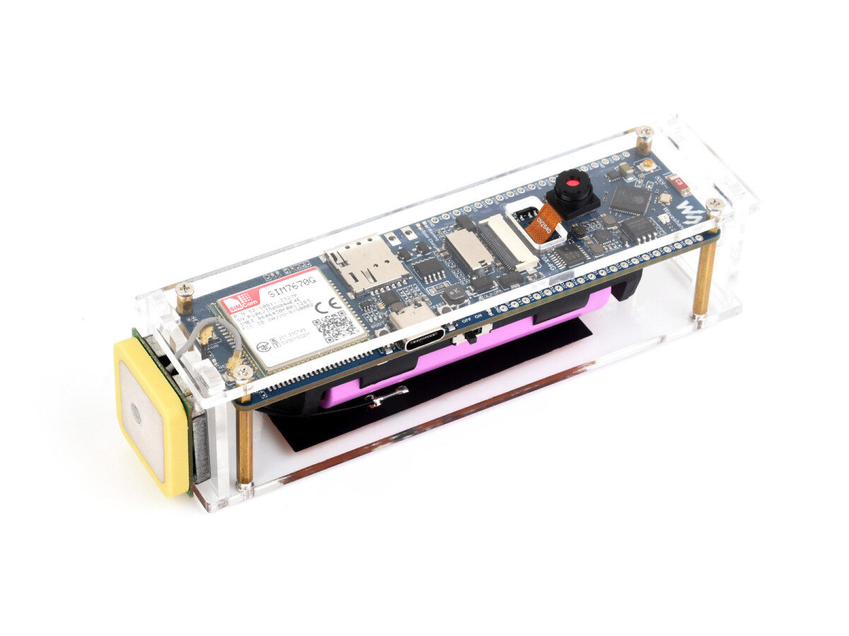 WaveShare ESP32-S3 SIM7670G 4G Udviklingskort Understøttelse LTE Cat-1 / WiFi / Bluetooth / GNSS Positionering