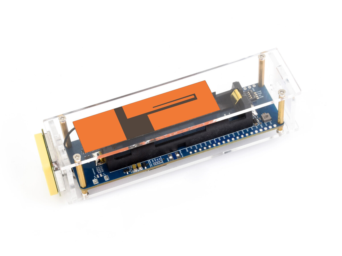 WaveShare ESP32-S3 SIM7670G 4G Udviklingskort Understøttelse LTE Cat-1 / WiFi / Bluetooth / GNSS Positionering