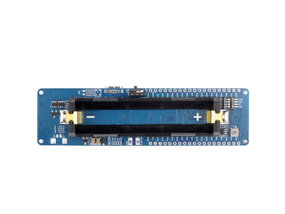 WaveShare ESP32-S3 SIM7670G 4G Udviklingskort Understøttelse LTE Cat-1 / WiFi / Bluetooth / GNSS Positionering