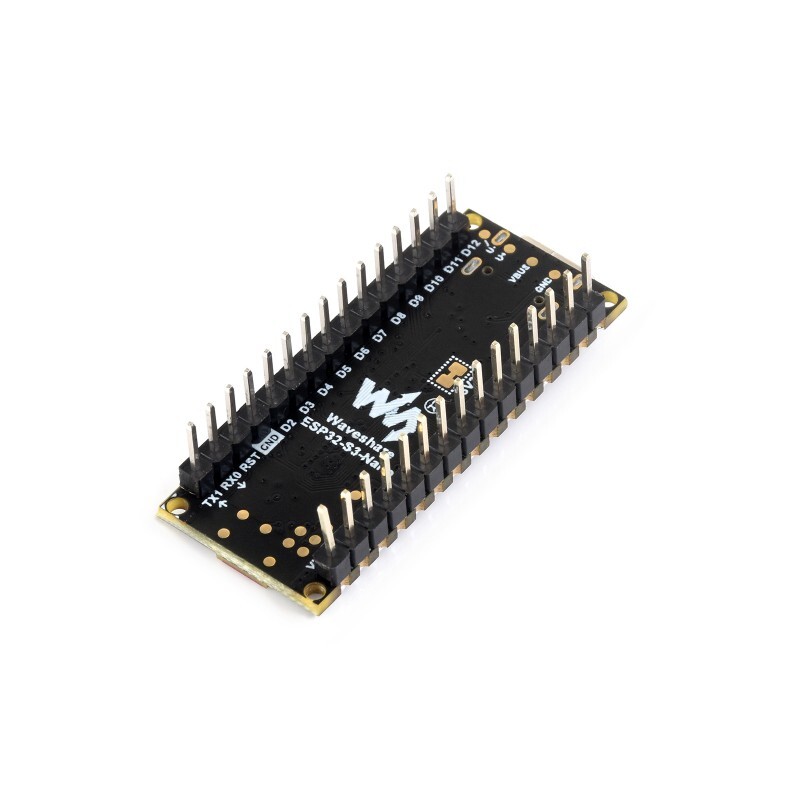 WaveShare ESP32-S3-Nano Udviklingskort (ESP32-S3R8) Uforsyet. Kompatibel med Arduino Nano ESP32