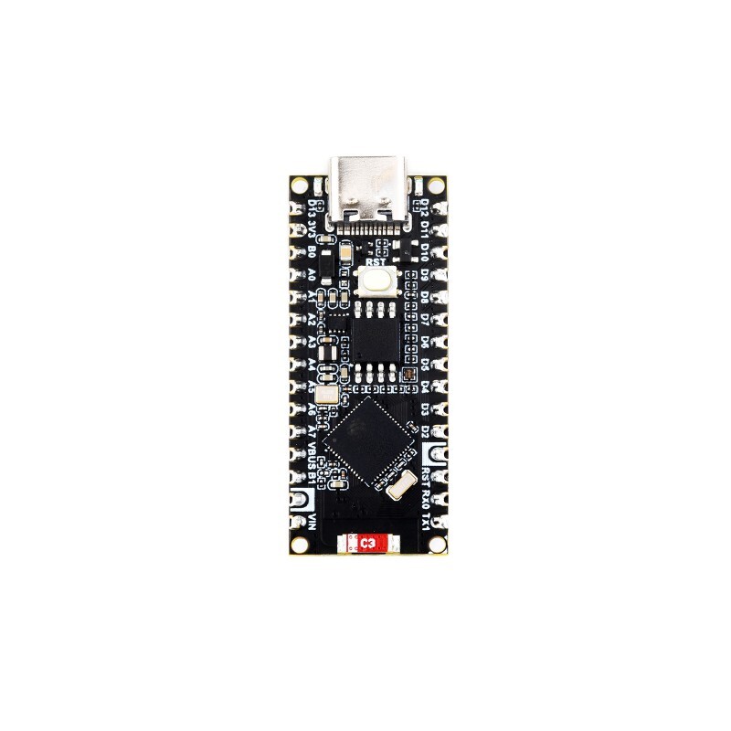 WaveShare ESP32-S3-Nano Udviklingskort (ESP32-S3R8) Uforsyet. Kompatibel med Arduino Nano ESP32