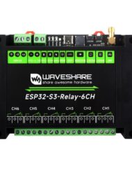 WaveShare Industrial 6CH ESP32-S3 WiFi Relæmodul Understøtter WiFi Bluetooth RS485
