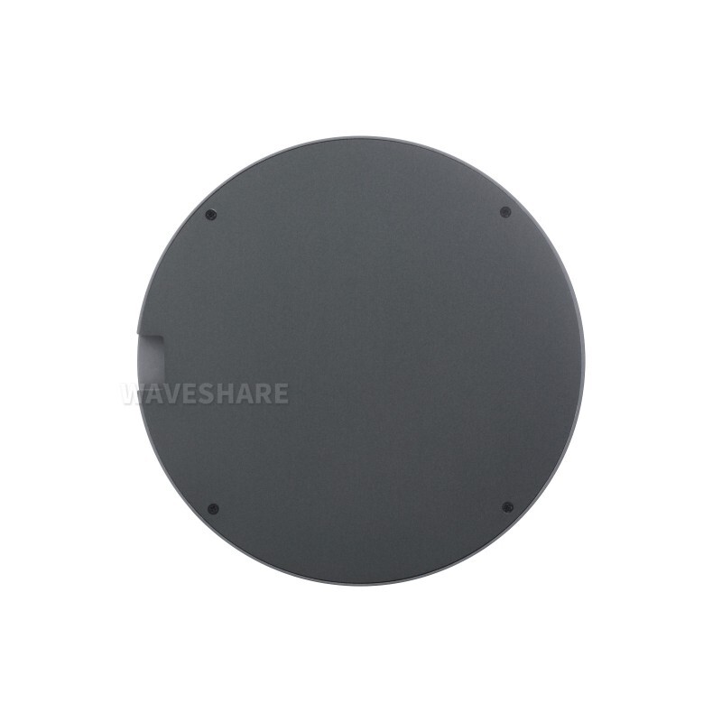 WaveShare 3,4 Zoll USB-Monitor 800x800 Grau mit Musikspektralanalysefunktion
