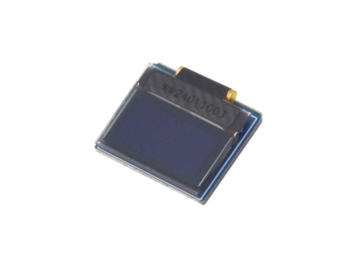 WaveShare 0,49 Zoll OLED-displaymodul 64x32 I2C hvid på sort