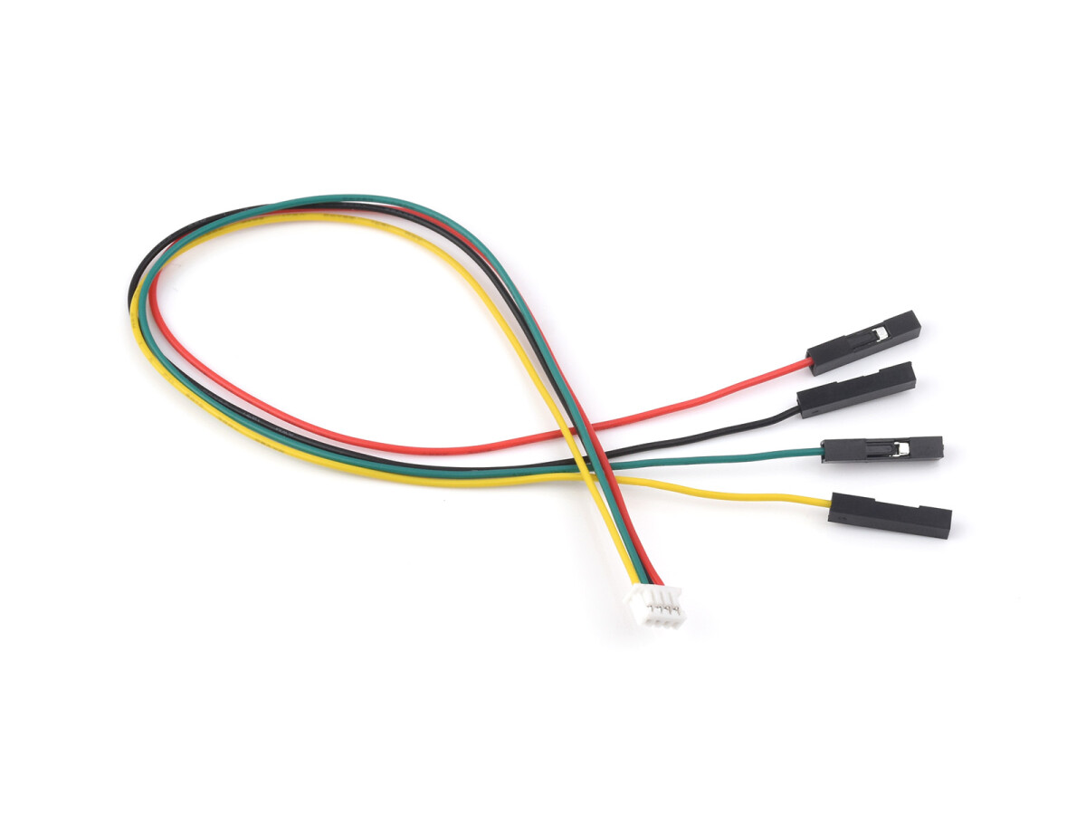 WaveShare 0,49 Zoll OLED-displaymodul 64x32 I2C hvid på sort