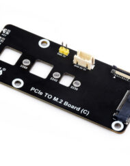 WaveShare PCIe zu M.2 Adapterkort (C) til Raspberry Pi 5 Understøtter NVMe M.2 SSD