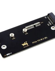 WaveShare PCIe zu M.2 Adapter (B) Understøtter NVMe-protokollen til M.2 SSD til Raspberry Pi Compute Module 4