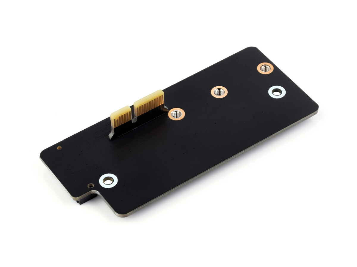 WaveShare PCIe zu M.2 Adapter (B) Understøtter NVMe-protokollen til M.2 SSD til Raspberry Pi Compute Module 4