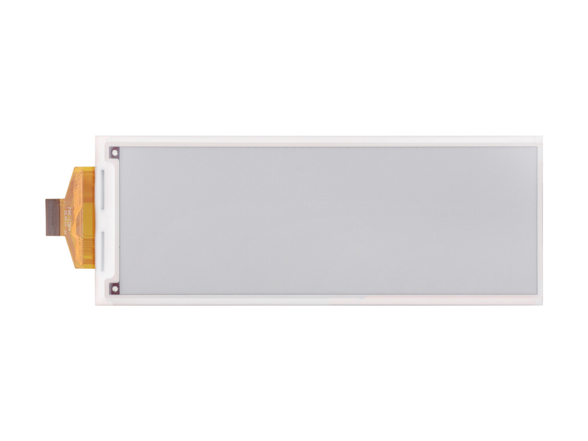 WaveShare 5,79 Zoll E-Paper (B) rådisplay 792x272 E-Ink display rød/sort/hvid SPI
