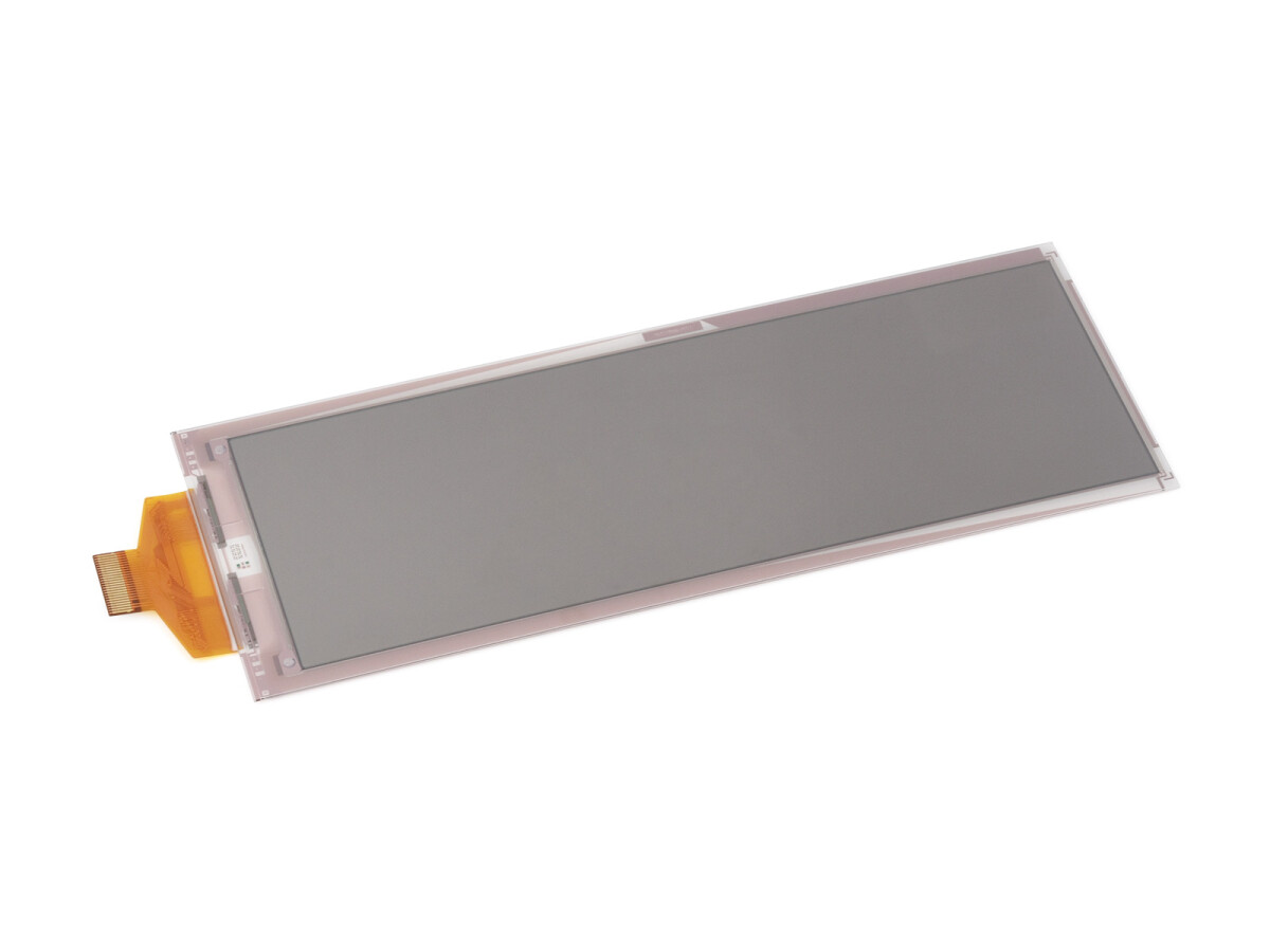 WaveShare 5,79 Zoll E-Paper (B) rådisplay 792x272 E-Ink display rød/sort/hvid SPI