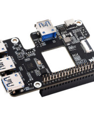 WaveShare PCIe til USB 3.2 Gen1 HAT til Raspberry Pi 5