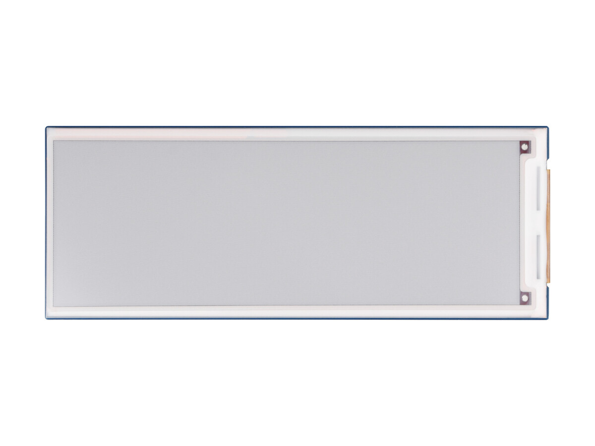 WaveShare 5,79 Zoll E-Paper Modul (B) 792x272 E-Ink Display Rød/Sort/Hvid SPI
