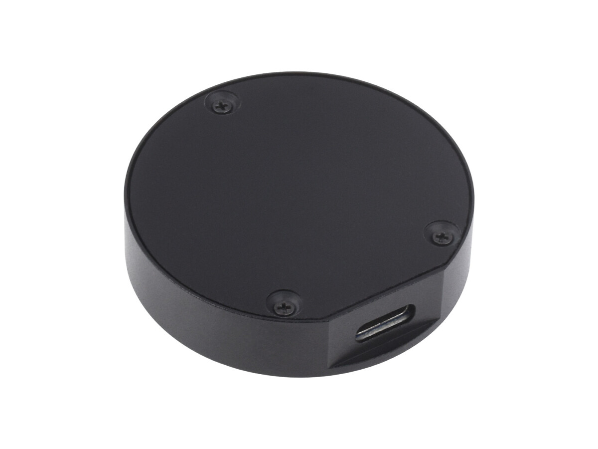 WaveShare ESP32-S3 Udviklingskort med 1,28 tommer IPS Rund LCD CNC Metal Kabinet