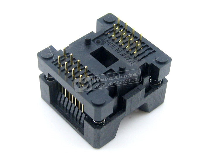 Enplas OTS-16(20)-1.27-01 IC Test & Burn-in Stik til SOP16 SO16 SOIC16 pakke