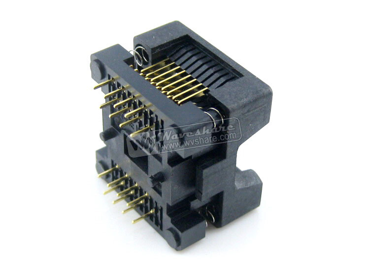 Enplas OTS-16(20)-1.27-01 IC Test & Burn-in Stik til SOP16 SO16 SOIC16 pakke