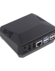 WaveShare Argon ONE V3 Aluminiumkasse til Raspberry Pi 5 med M.2 NVMe udvidelsesplads