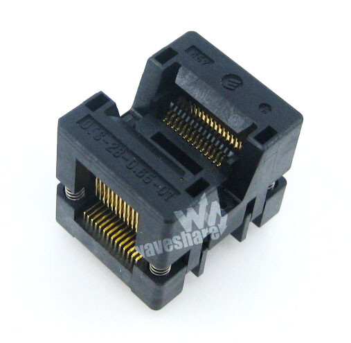 Enplas OTS-28-0.65-01 IC Test & Burn-in Stik til SSOP28 pakke