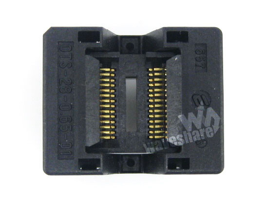 Enplas OTS-28-0.65-01 IC Test & Burn-in Stik til SSOP28 pakke