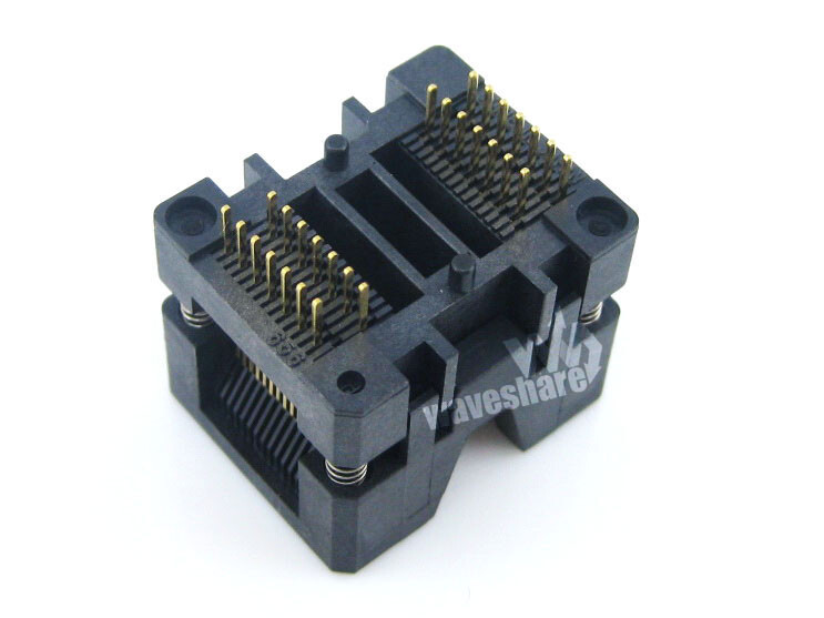 Enplas OTS-28-0.65-01 IC Test & Burn-in Stik til SSOP28 pakke