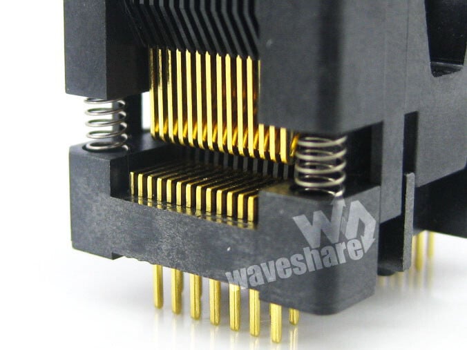 Enplas OTS-28-0.65-01 IC Test & Burn-in Stik til SSOP28 pakke