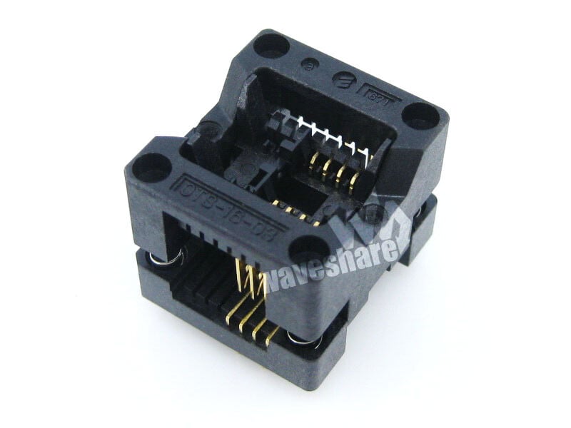 Enplas OTS-8(16)-1.27-03 SOP Test & Burn-in Sockets