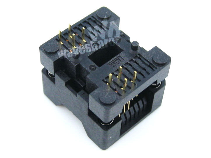 Enplas OTS-8(16)-1.27-03 SOP Test & Burn-in Sockets