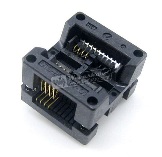 Enplas OTS-8(20)-1.27-01 IC Test & Burn-in Stik til SOP8 SO8 SOIC8 pakke