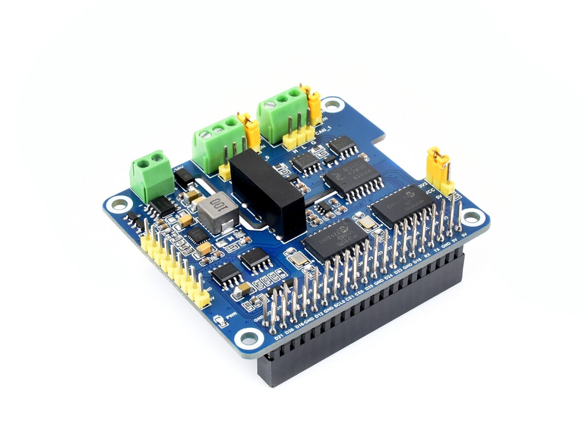 WaveShare 2CH Isoleret CAN Bus Udvidelses-HAT til Raspberry Pi