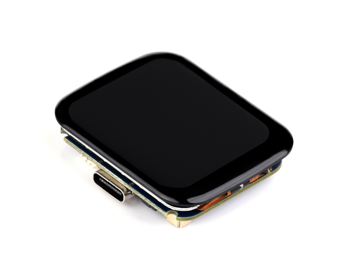 WaveShare ESP32-S3 1,69 Zoll Touch Display Udviklingskort 240x280 Mikro LCD Accelerometer Gyroskop